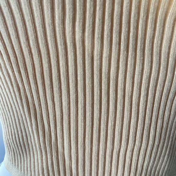 H&M ribbed knit cropped tank - Picture 5 of 9